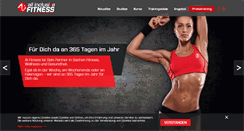 Desktop Screenshot of ai-fitness.de