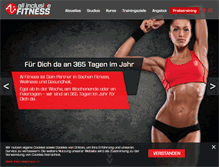 Tablet Screenshot of ai-fitness.de
